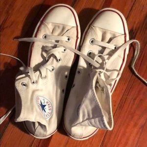 White converses